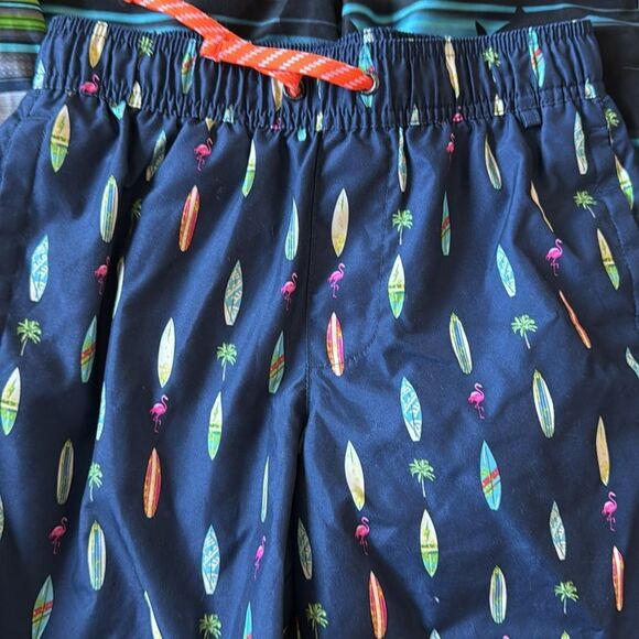 Bundle of 4 Boys Swim Trunks - Picture 2 of 8